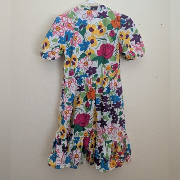J. Crew Colorful Floral Dress - Picture 4 of 7